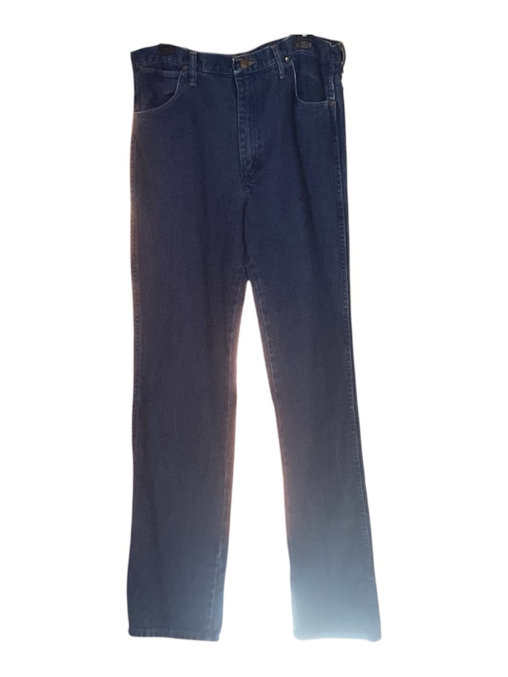 Classic Men's Dark Blue Straight-Leg 35x36 Jeans 936PWD 0936APW